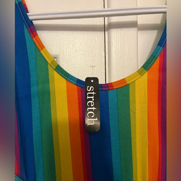 LOVE Multicolour Dress 👗 - Picture 3 of 5